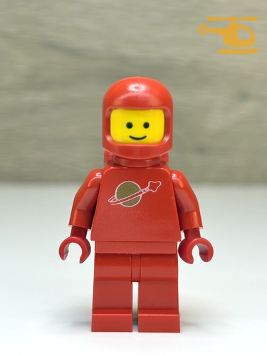 Lego vintage classic space red - lego,
