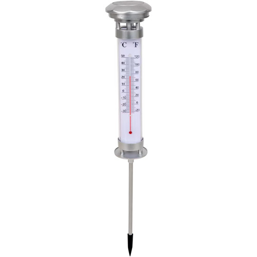 Thermomètre sol jardin - thermomètre, de