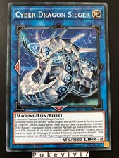 Carte cyber dragon - carte,