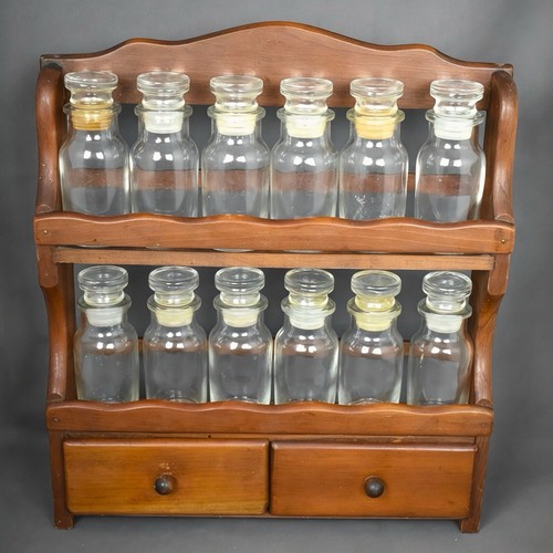 étagère épices vintage - Étagère,