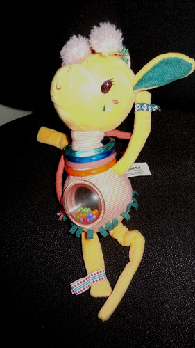 Doudou peluche activité zia - doudou,