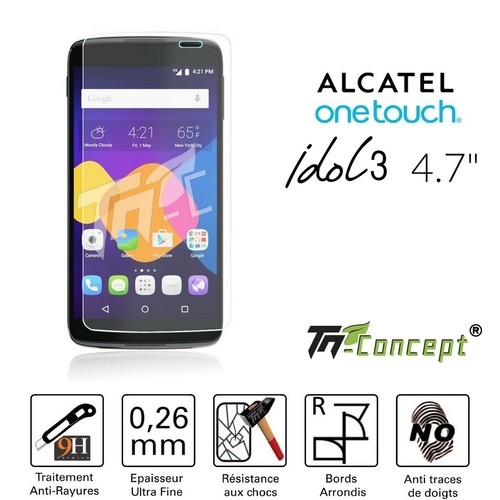 Alcatel idol vitre - 3, (4,7')