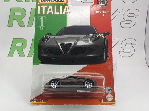 Alfa romeo matchbox 60 - alfa,