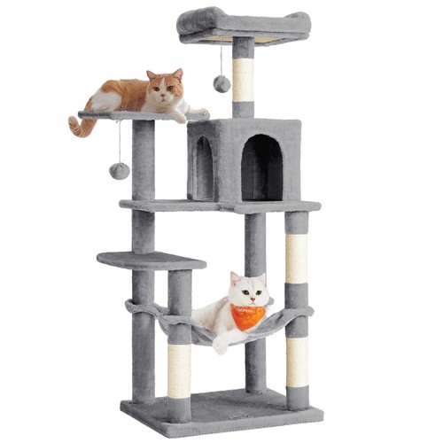 Arbre chat hauteur 143 - 143, cm