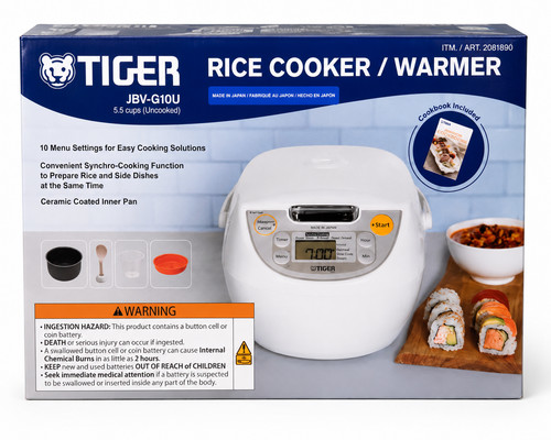 Tiger jbv s10u cup rice - 5.5,