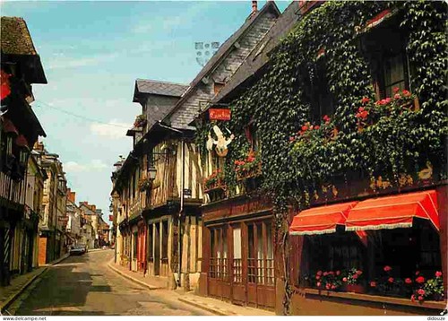 Carte postale orbec - -,