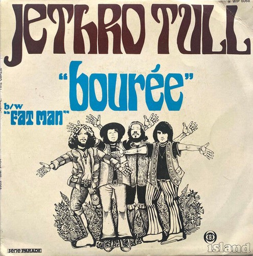 Bourée jethro tull comme - bourée, |