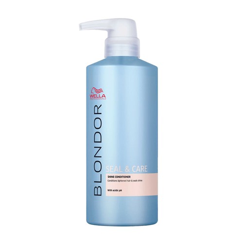 Wella blondor seal care - seal,