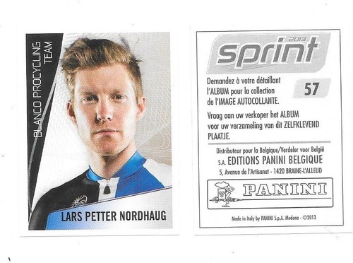 Vignette 057 sprint 2013 - n°057,