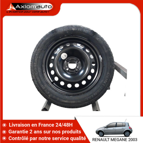 Roue secours renault - secours,