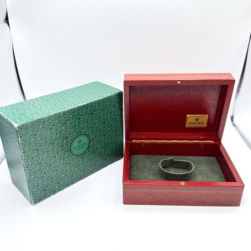 Rolex watch box vintage - watch,
