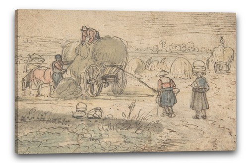 Toile cadres hendrick avercamp - hendrick,