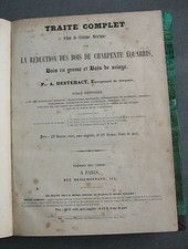Traité bois charpente - traité,