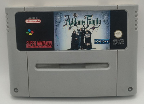 The addams family super - the,