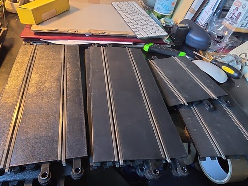 Scalextric lot 6 rails - -, de