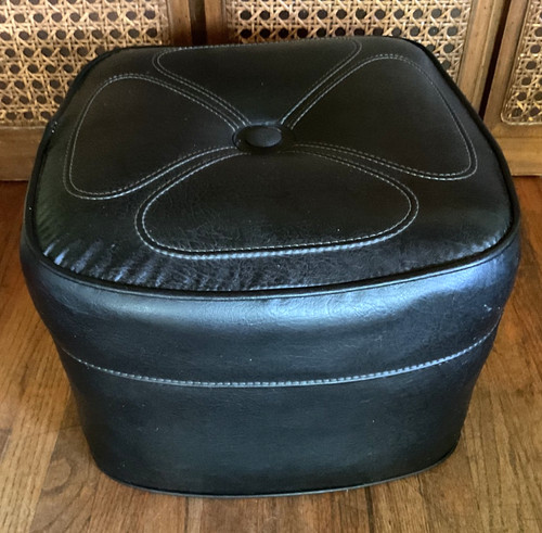 Mcm round floor - round, pouf