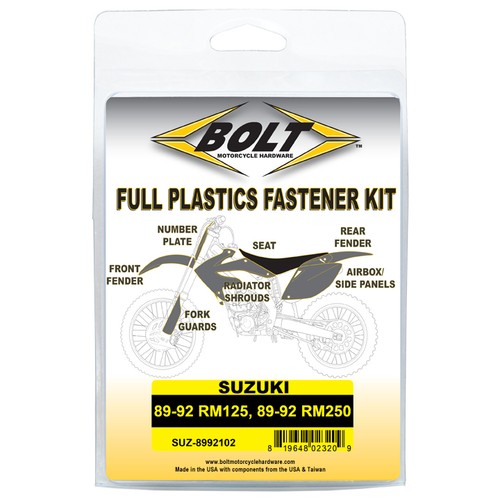 Kit visserie bolt pour - de,