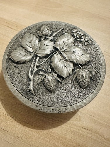 Boîte bijoux ronde - ronde, art