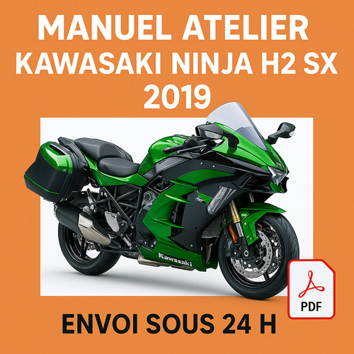 Manuel atelier kawasaki ninja - atelier,