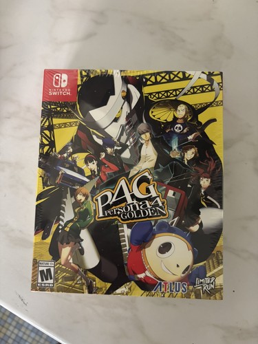 Persona golden grimoire - golden,