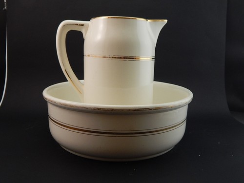 Antique set salle bain art - salle,