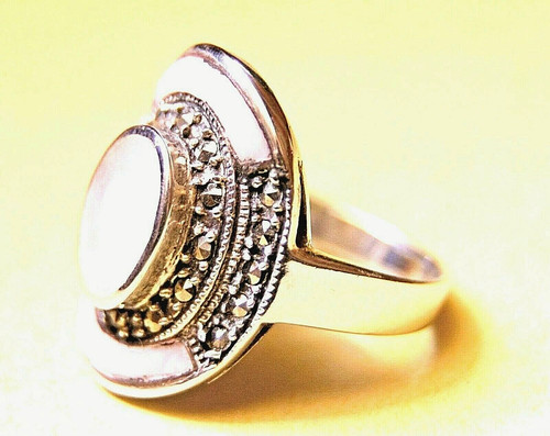 Bague argent t56 neuve avec - t56,