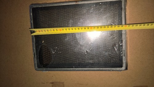 Grille hotte cheminée - hotte,