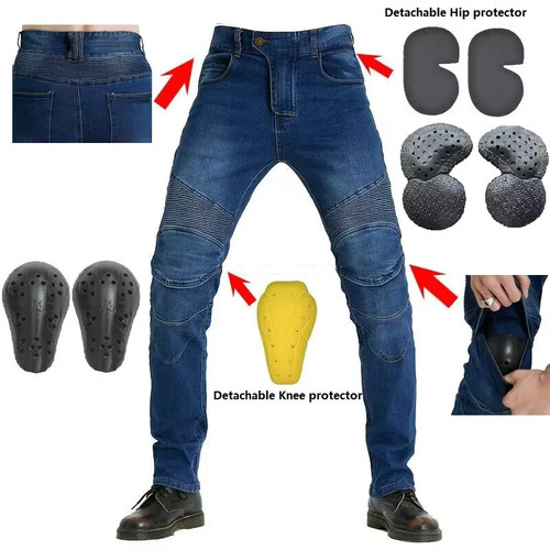 Jeans brodés pour homme - jeans,