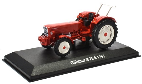 Ixo tracteur guldner - guldner, g75a