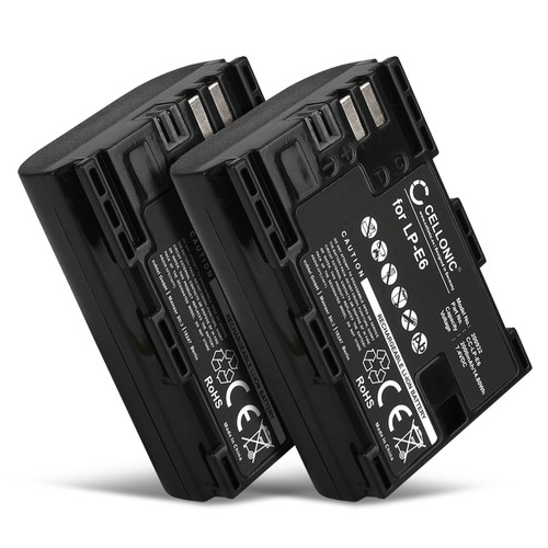 Batterie pour canon - 2x, 5d