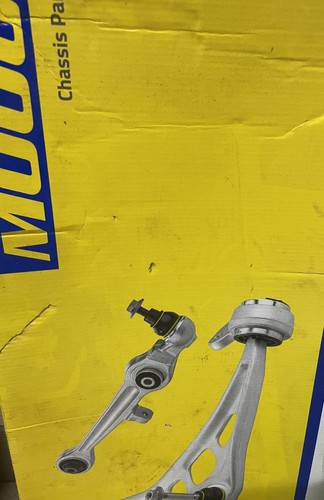 Bras suspension moog - de,