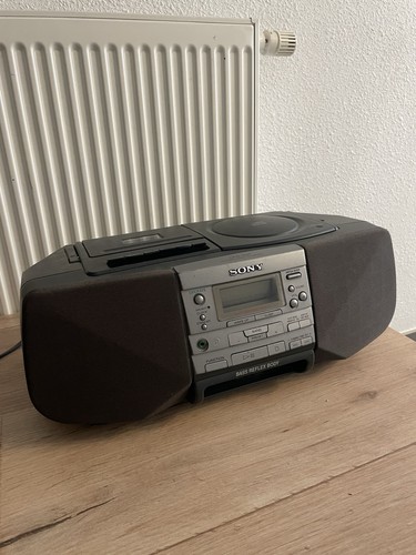 Sony cfd s27 boombox méga - sony,