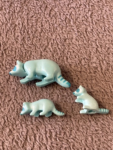Playmobil lot animaux raton - lot,