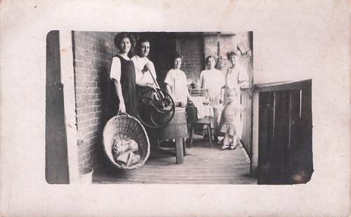 Antique launderers laundry - antique,