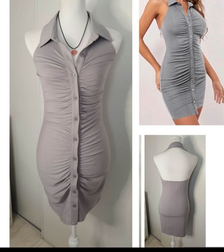 Robe dos moulante - dos, nu