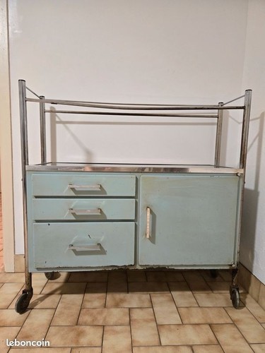 Ancien meuble dentiste en - meuble,