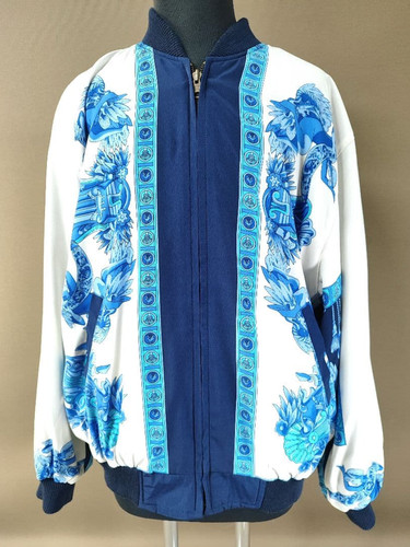 Blouson bomber réversible