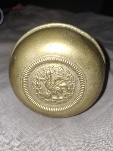 Pommeau canne tambour major - pommeau,
