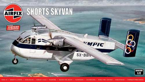 Airfix short skyvan - sc.7,