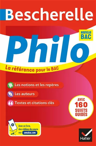 Bescherelle philo tle nouveau - bescherelle, tle:
