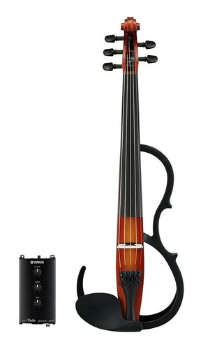 Violon électrique silencieux