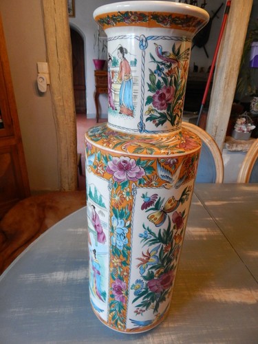 Antique china porcelain vase - china,