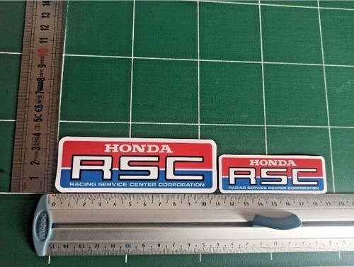 Sticker honda rsc vintage hrc - sticker,