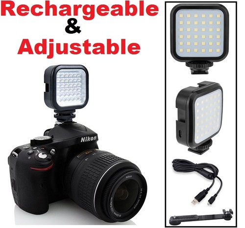 Led light with charging - light, kit