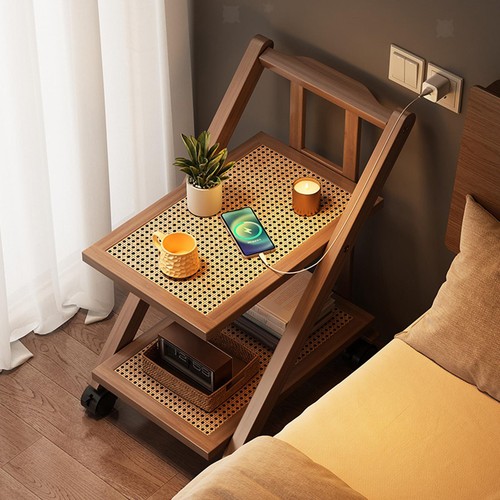 Desserte roulante pliable - roulante,
