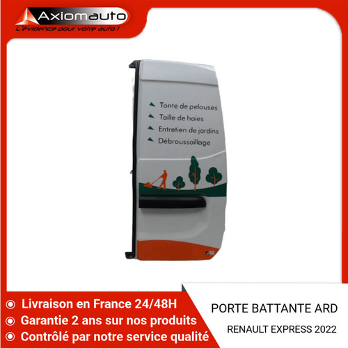 Porte battante - 🇫🇷,