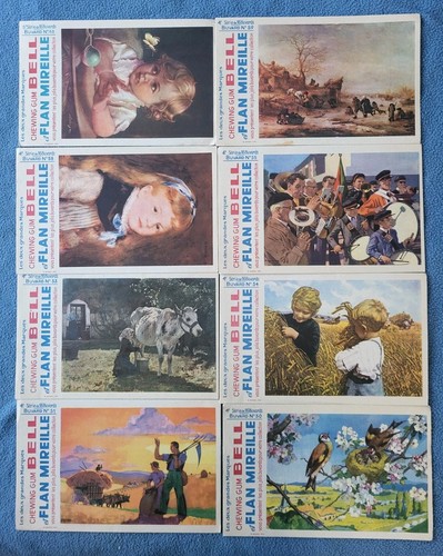 Buvards chewing gum - 8,