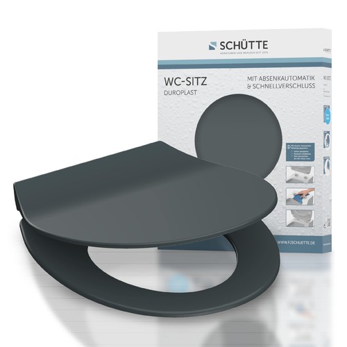 Abattant schütte slim - schütte,