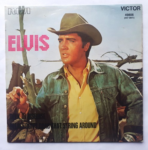 45t elvis presley devil - elvis, presley-devil