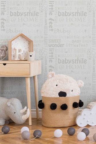 Chambre bébé papier - de,
